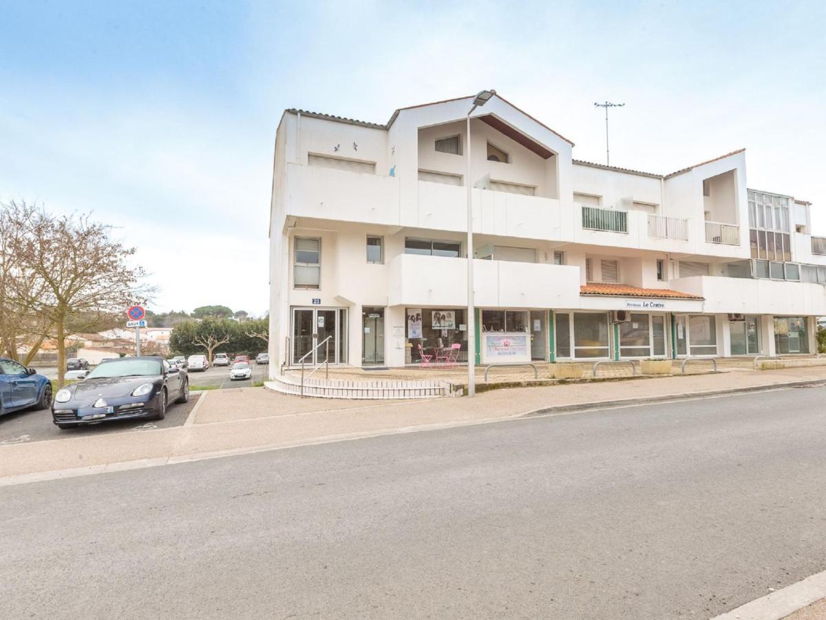 Apartment Résidence Le Centre Meschers-sur-Gironde Exterior foto